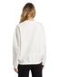 Felpe senza cappuccio Donna Dondup - Felpa Over In Felpa Diagonale - Bianco