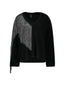 Maglie Donna Pinko - Captiva Maglia Costa Inglese - Nero