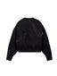 Felpe senza cappuccio Donna Emporio Armani - Felpa Sweatshirt - Nero