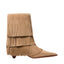 Stivali Donna Michael Kors - Jayla Heeled Bootie - Beige