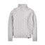 Maglie Uomo Fay - Maglia Dolcevita Trecce F.5 - Grigio