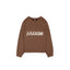 Felpe senza cappuccio Unisex Barrow - Sweatshirt - Marrone