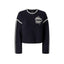 Maglie Donna Pinko - Alicudi Maglia Cordonetto 100 - Blu