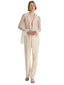 Bluse e camicie Donna Alberta Ferretti - Camicia Tulle Ricamato - Bianco