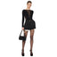 Body Donna Elisabetta Franchi - Body - Nero