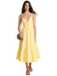 Vestiti casual Donna Michael Kors - Poplin Midi Dress - Giallo