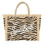 Borse a mano Donna Mc2 Saint Barth - Colette Straw N Zebra 0010 Emb - n.d.