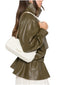 Borse a mano Donna Ermanno Scervino - Small Flap Bag Belen Black - Bianco
