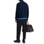 Piumini Uomo Etro - Bomber - Blu