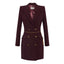 Vestiti casual Donna Elisabetta Franchi - Abito - Bordeaux