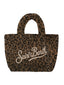 Borse a mano Donna Mc2 Saint Barth - Vanity Mini Soft Fur Small Bag With Strap - Marrone