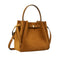 Borse a spalla Donna Tory Burch - Romy Suede Bucket Bag - Cammello
