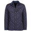Giacche Uomo Barbour - Heritage Liddesdale Quilt - Blu