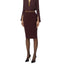 Altro (Gonne) Donna Elisabetta Franchi - Gonna Di Maglia - Bordeaux