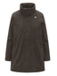 Giacche impermeabili Donna K-Way - Marla St Warm - Nero