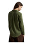 Bluse e camicie Donna Ralph Lauren - Classic Long Sleeve Button Front Shirt - Verde