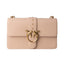 Borse a spalla Donna Pinko - Love One Classic Cl Vitello - Cipria