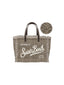 Borse a mano Donna Mc2 Saint Barth - Vanity Mini Wool Small Bag With Strap - Multicolore