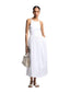 Vestiti casual Donna Emporio Armani - Vestito Dress Optical White - Bianco
