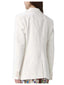 Giacche Donna Etro - Women's Fitted Jacket With Peak Lapel - Bianco