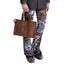 Borse a mano Donna Etro - Top Handle Bauletto M Arnica And Leather - Multicolore