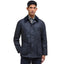 Giacche Uomo Barbour - Ashby Wax Jacket - Blu