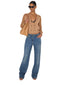 Pantaloni Donna Elisabetta Franchi - Pantalone Mod Jeans - Blu