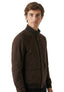 Giacche Uomo Emanuele Curci - Giacca In Pelle - Marrone-Antropos Boutique