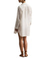 Copricostume e parei Donna RALPH LAUREN BEACHWEAR - Boyfriend Shirt - Bianco