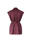 Giacche Donna Pinko - Melanzana Giacca Satin - Bordeaux