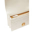 Borse a tracolla Donna Pinko - Love One Mini Dc Vitello Seta - Bianco