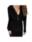 Vestiti da sera e cerimonia Donna Elisabetta Franchi - Abito Di Maglia - Nero