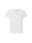 T-shirt Donna Pinko - Basico T-Shirt Jersey Logo - Bianco
