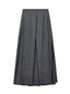 Gonne casual Donna Emporio Armani - Gonna Light Grey Mel - Grigio