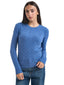 Maglioni Donna Ralph Lauren - Juliana Long Sleeve Pullover - Blu elettrico
