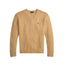 Maglioni Uomo Ralph Lauren - Lscablecnpp Long Sleeve Pullover - Cammello
