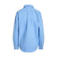 Camicie Donna Ralph Lauren - Classic-Long Sleeve-Button Front Shirt - Azzurro