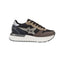 Sneaker Donna Sun68 - Big Stargirl Mix Material - Nero