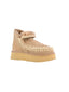 Stivali Donna Mou - Mini Eskimo Platform Boot - Cammello
