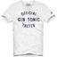 T-shirt Uomo Mc2 Saint Barth - Tshirt Man Gin Tonic Taster 01N