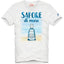 T-shirt Uomo Mc2 Saint Barth - T-Shirt Man Gin Sapore 01N