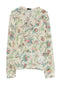 Bluse e camicie Donna Etro - Women's Flared Shirt With Ruffled Collar - Multicolore