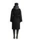 Giubbotti Donna Fay - Panno Doppio Garzato Lana/Cachemire - Nero