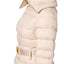 Piumini Donna Elisabetta Franchi - Giacca Imbottita - Avorio