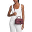 Borse a mano Donna Michael Kors - Md Th Satchel - Bordeaux