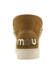 Stivali Donna Mou - New Eskimo Sneaker Suede Lettr - Cognac