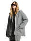 Giubbini Donna Fay - Doppio Cover Garzato Recycled - Grigio