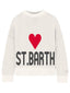 Maglioni Donna Mc2 Saint Barth - Kyla Big St Barth 10 - Bianco