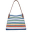 Borse a spalla Donna Etro - Shopping Libra M Trimming - Multicolore