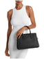Borse a mano Donna Michael Kors - Md Satchel - Nero